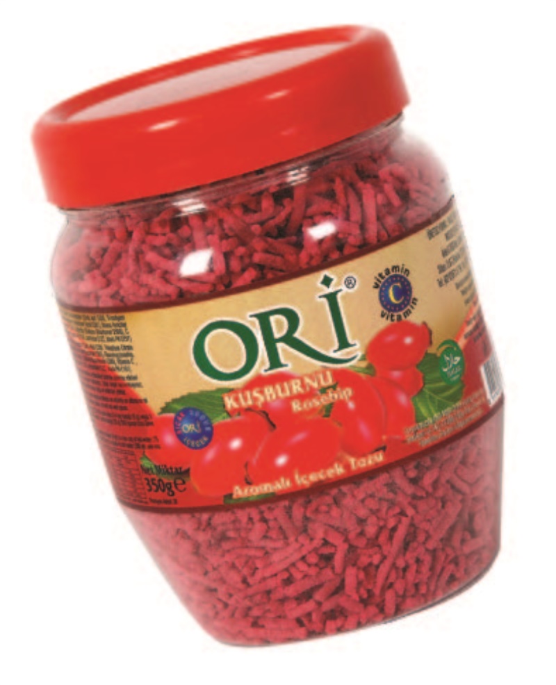 Ori Kuşburnu Aromalı Granül İçecek